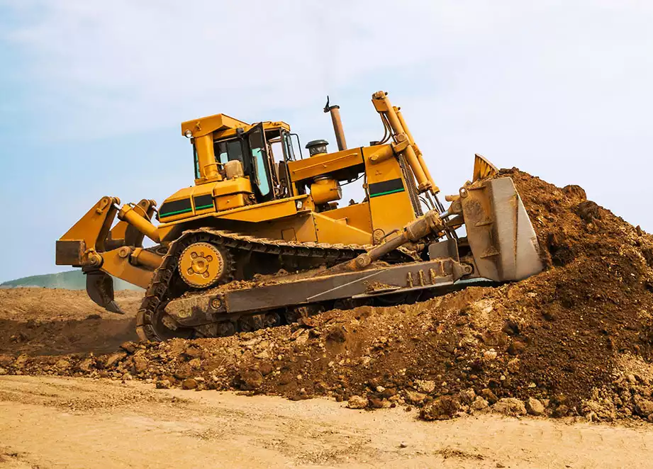 powerfull bulldozer
