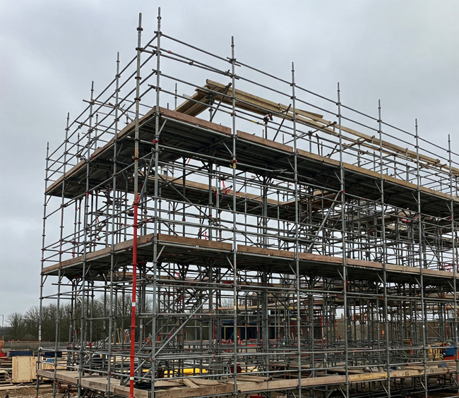 best scaffolding in dubai